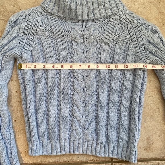 Gap Kids baby blue sweater - Picture 12 of 12